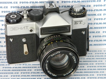Zenit E pod názvem Zenit ET.