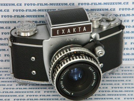 Exakta Varex IIb s novějším provedením nápisu.