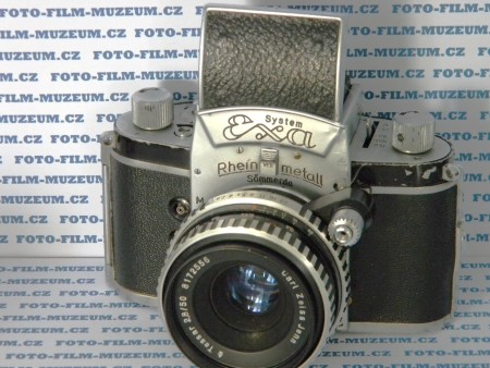 Vzácný typ Exy vyráběný firmou Rheinmetall.