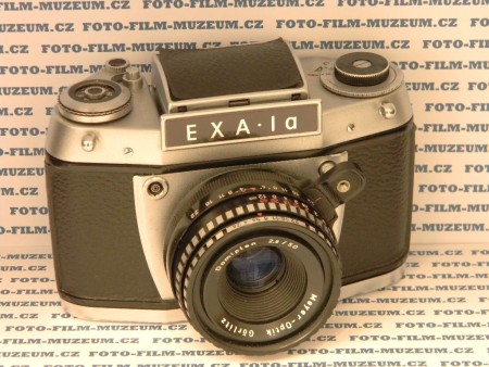 Novější provedení Exy.