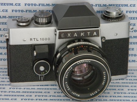 Asi poslední typ Exakty. Vyráběný už v kombinátu WEB Pentacon v Drážďanech.