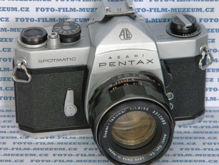 Výroba 1964-1976. Závit M42. Mechanická závěrka 1s-1/1000s + B. X sync. 1/60.