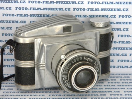 Další varianta fotoaparátu Lord.