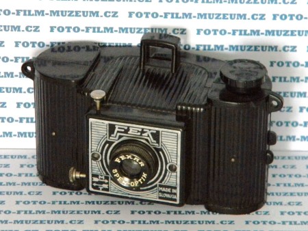 Fek v provedení No.3. V pravém čtverci nápis Made in Slovakia. Ostatní jako u modelu No1.