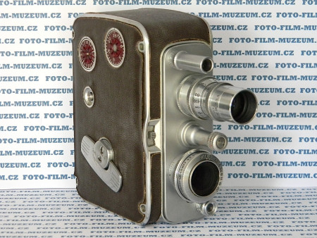 B&amp;amp;H model 172. Kamera na kazety. Obrázkové frekvence 16,24,32,48,64 obr./sec.